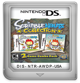 Scribblenauts Collection - Fanart - Cart - Front