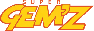 Super Gem'Z - Clear Logo Image