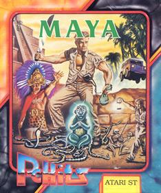 Maya - Box - Front Image