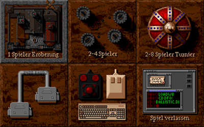 Ballistic Diplomacy - Screenshot - Game Select Image