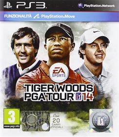 Tiger Woods PGA Tour 14 - Box - Front Image