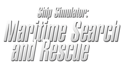 Ship Simulator: Maritime Search and Rescue - Clear Logo Image