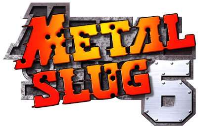 Metal Slug 6 - Clear Logo Image