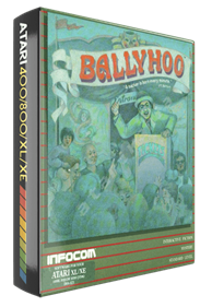 Ballyhoo - Box - 3D Image