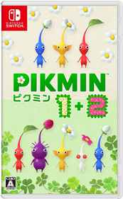 Pikmin 1 + 2 - Box - Front Image