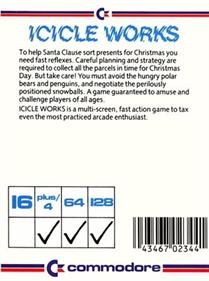 Icicle Works - Box - Back Image