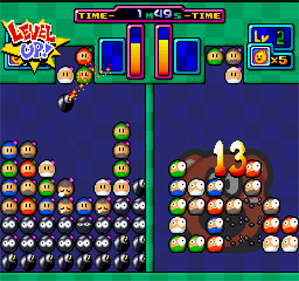 Bomberman: Panic Bomber - Screenshot - Gameplay Image