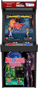World Heroes Perfect - Arcade - Cabinet Image