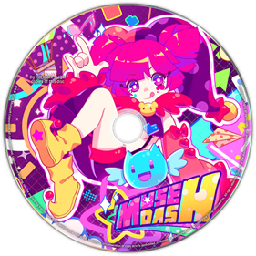 Muse Dash - Fanart - Disc Image