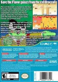 Ice Cream Surfer - Box - Back Image