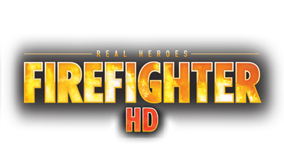 Real Heroes: Firefighter HD - Clear Logo Image