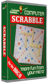 Computer Scrabble - Box - 3D Image