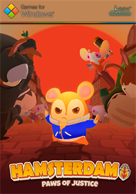 Hamsterdam - Fanart - Box - Front Image