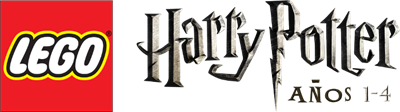 LEGO Harry Potter: Years 1-4 - Clear Logo Image