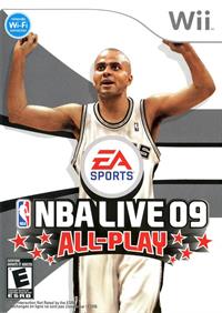 NBA Live 09: All-Play - Box - Front Image