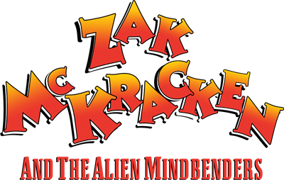 Zak McKracken and the Alien Mindbenders - Clear Logo Image