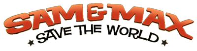 Sam & Max Save the World - Clear Logo Image