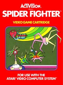 Spider Fighter - Box - Front - Reconstructed