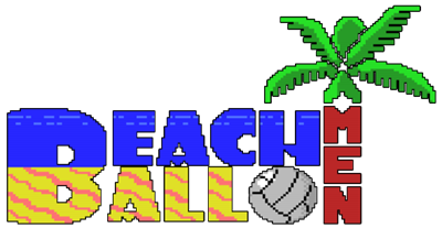 Beach Ball Men - Clear Logo Image
