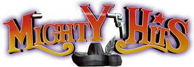 Mighty Hits - Clear Logo Image