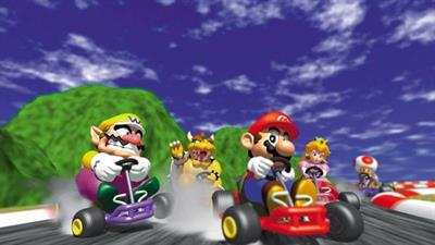 Mario Kart 64 - Fanart - Background Image