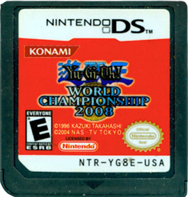 Yu-Gi-Oh! World Championship 2008 - Cart - Front Image