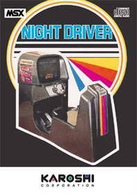 Night Driver - Box - Front Image