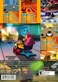 Cartoon Network Racing - Fanart - Box - Back Image