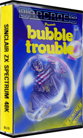 Bubble Trouble  - Box - 3D Image