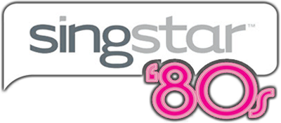 SingStar '80s - Clear Logo Image