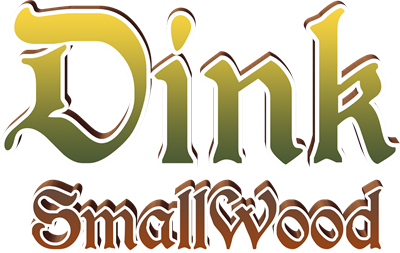 Dink Smallwood - Clear Logo Image