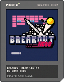 Breakout Hero - Cart - Front Image