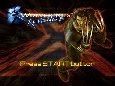 X2: Wolverine's Revenge - Screenshot - Game Title Image