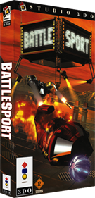 Battlesport - Box - 3D Image