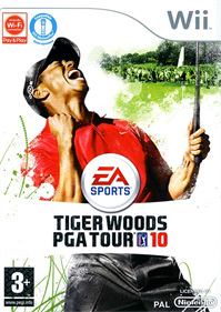 Tiger Woods PGA Tour 10 - Box - Front Image