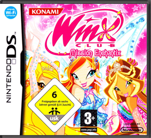 Winx Club: Mission Enchantix - Box - Front - Reconstructed Image