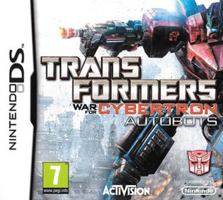 Transformers: War for Cybertron: Autobots - Box - Front Image