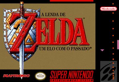 The Legend of Zelda: A Link to the Past - Box - Front Image