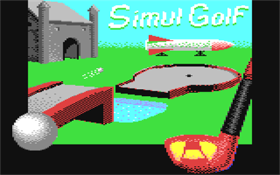 SimulGolf - Screenshot - Game Title Image