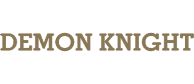 Demon Knight  - Clear Logo Image