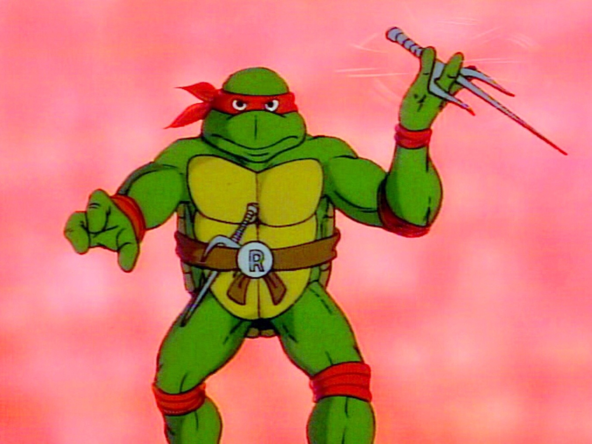 Teenage Mutant Ninja Turtles: Raphael's Rampage