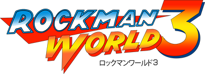 Mega Man III - Clear Logo Image