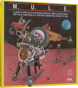 M.U.L.E. - Box - 3D Image