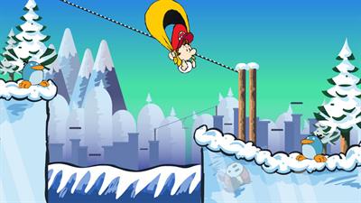 Super Mario Advance 3: Yoshi's Island - Fanart - Background Image