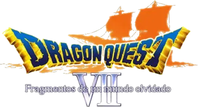Dragon Quest VII: Fragments of the Forgotten Past - Clear Logo Image