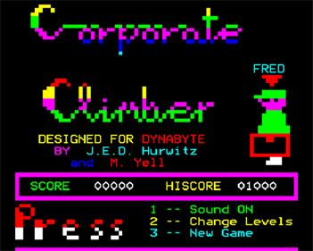 Corporate Climber - Screenshot - Game Select Image