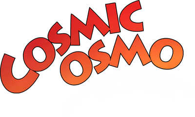 Cosmic Osmo and the Worlds Beyond the Mackerel - Clear Logo Image