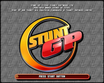 Stunt GP - Screenshot - Game Title Image