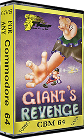 Giant's Revenge - Box - 3D Image