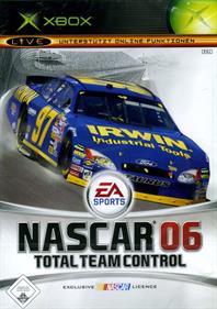 NASCAR 06: Total Team Control - Box - Front Image